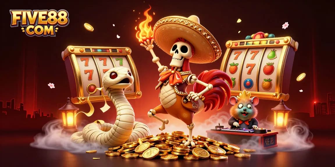 FIVE88 COM Slots Walkthrough: A Visual Step-by-Step to Winning Strategies in 2026
