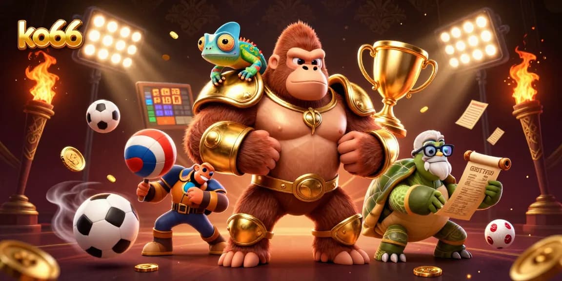 7 Reasons ko66 Dominates Sports Betting in 2026 for Winning Strategies