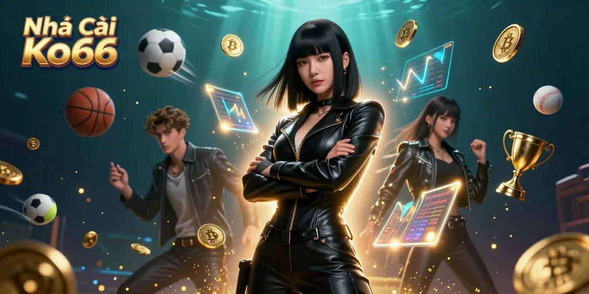 Experience thrilling gaming excitement at Nhà cái Ko66 with dynamic sports elements and stunning visuals.