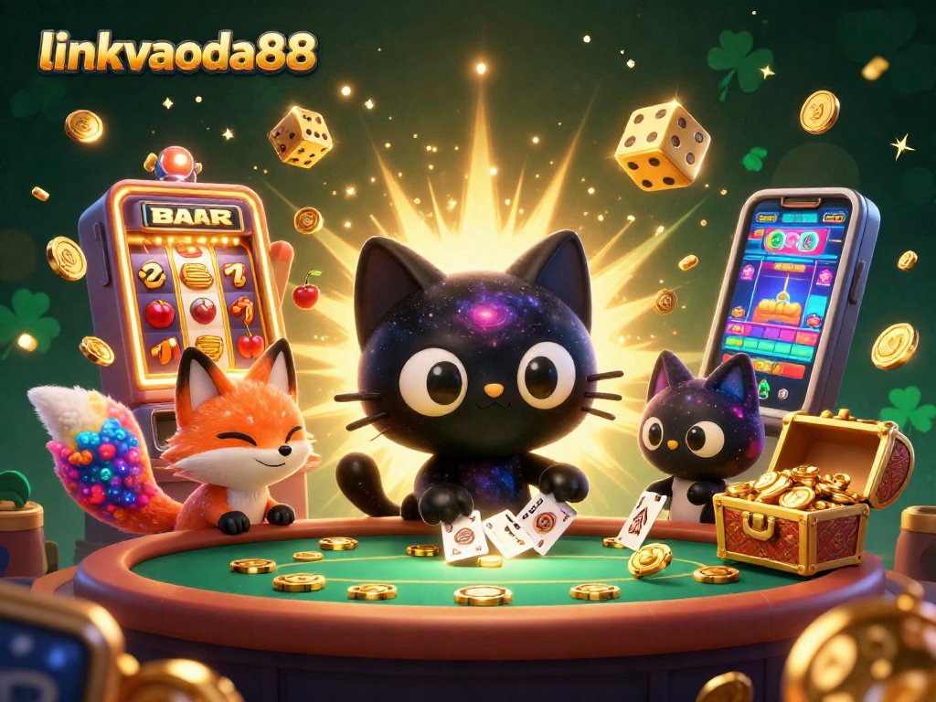Engage with the cosmic excitement at linkvaoda88 with enchanting characters and thrilling jackpot visuals.