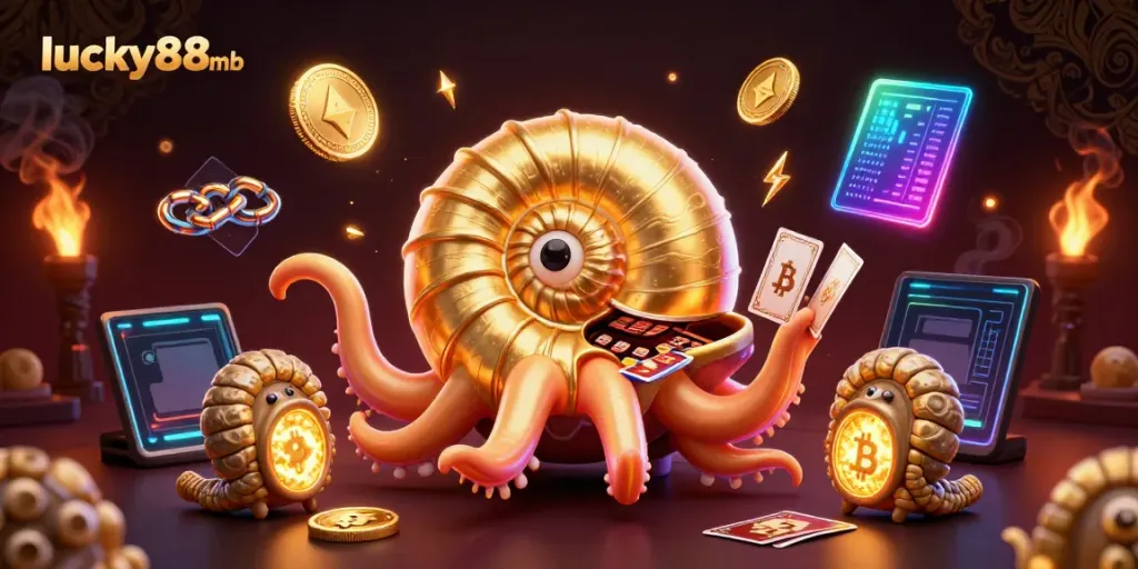 Players spin the lucky88mb roulette wheel in a vibrant, golden-themed 3D casino scene.