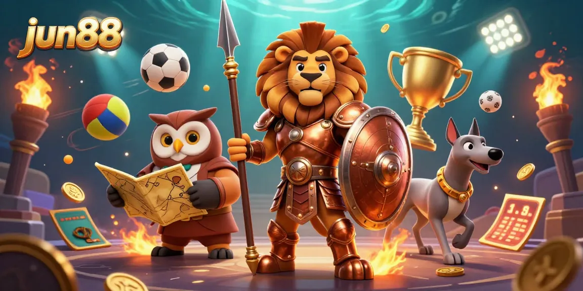 Experience the excitement of sports betting at jun88 with dynamic action and vibrant visuals.