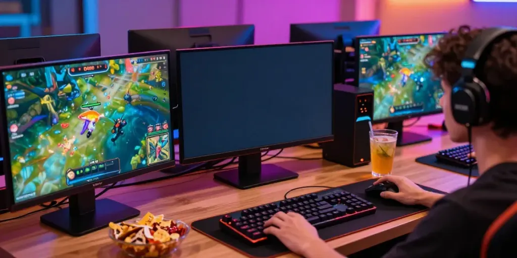 DU88 gaming experience featuring a player immersed in fish hunting gameplay.