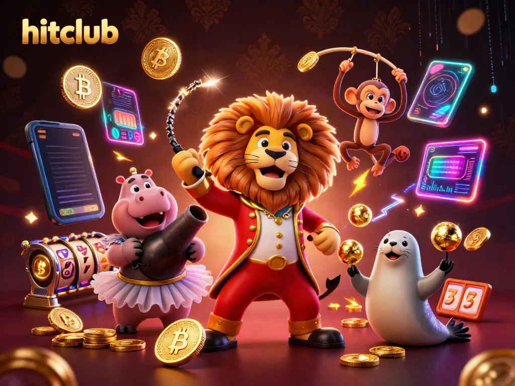 Experience thrilling gameplay at hitclub with immersive characters and vivid casino elements.