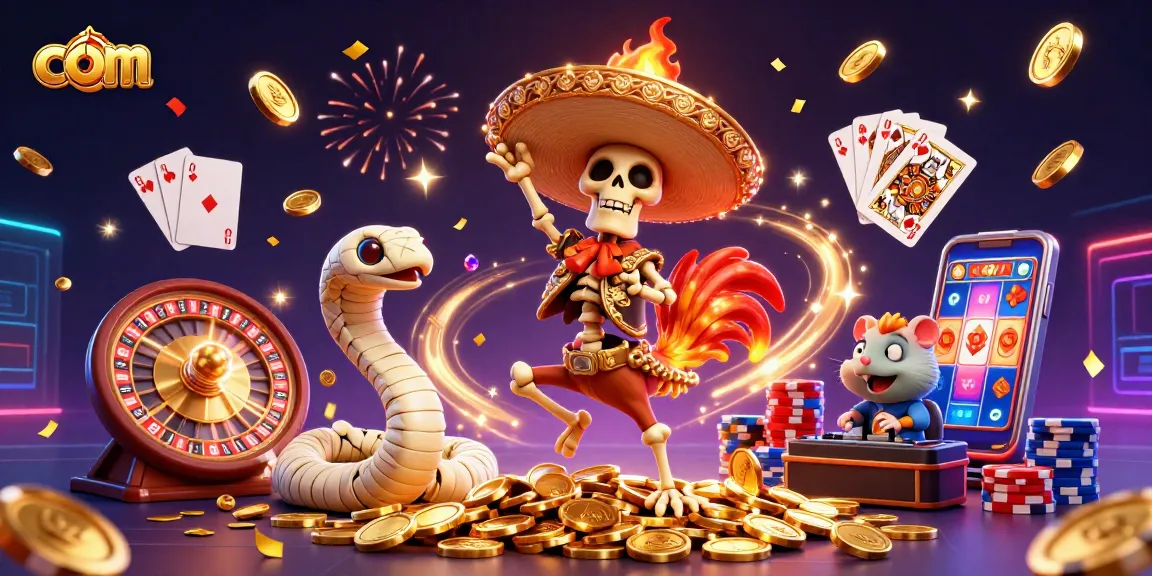 Experience thrilling wins at Dabet.com with vibrant gaming characters celebrating jackpot moments.