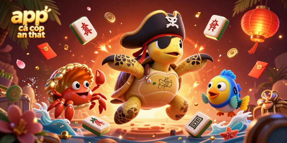 Engage with app cá cược an toàn and discover treasure in this dynamic casino-themed illustration.