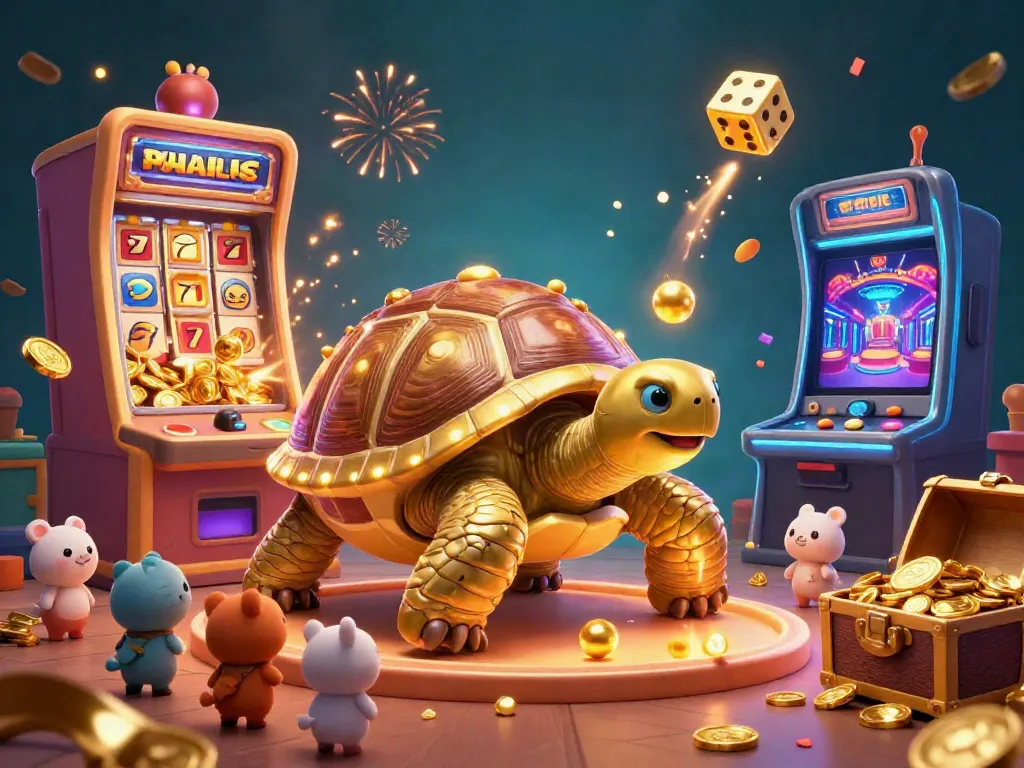 Engage with thrilling casino games at 11win featuring golden tortoise pinball and explosive jackpots.
